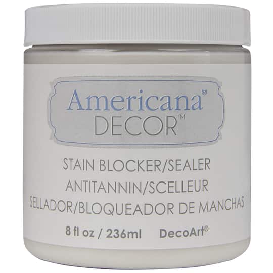 DecoArt&#xAE; Americana Decor&#xAE; Stain Blocker &#x26; Sealer